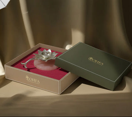 Resin Aarti Lotus Diya | Tohfa