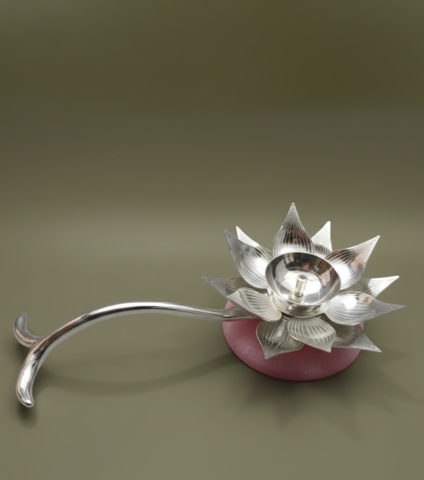 Resin Aarti Lotus Diya | Tohfa