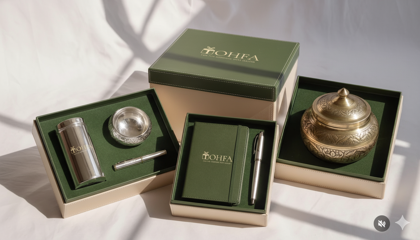 Corporate Custom Branding Kits | Tohfa