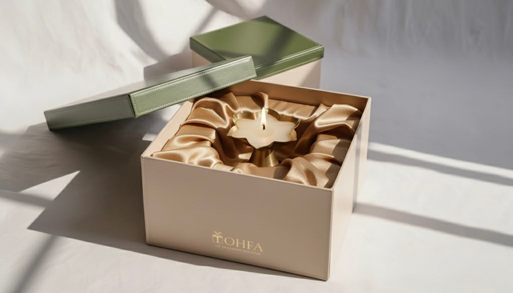 Lotus-Shaped Diya Stand | Tohfa
