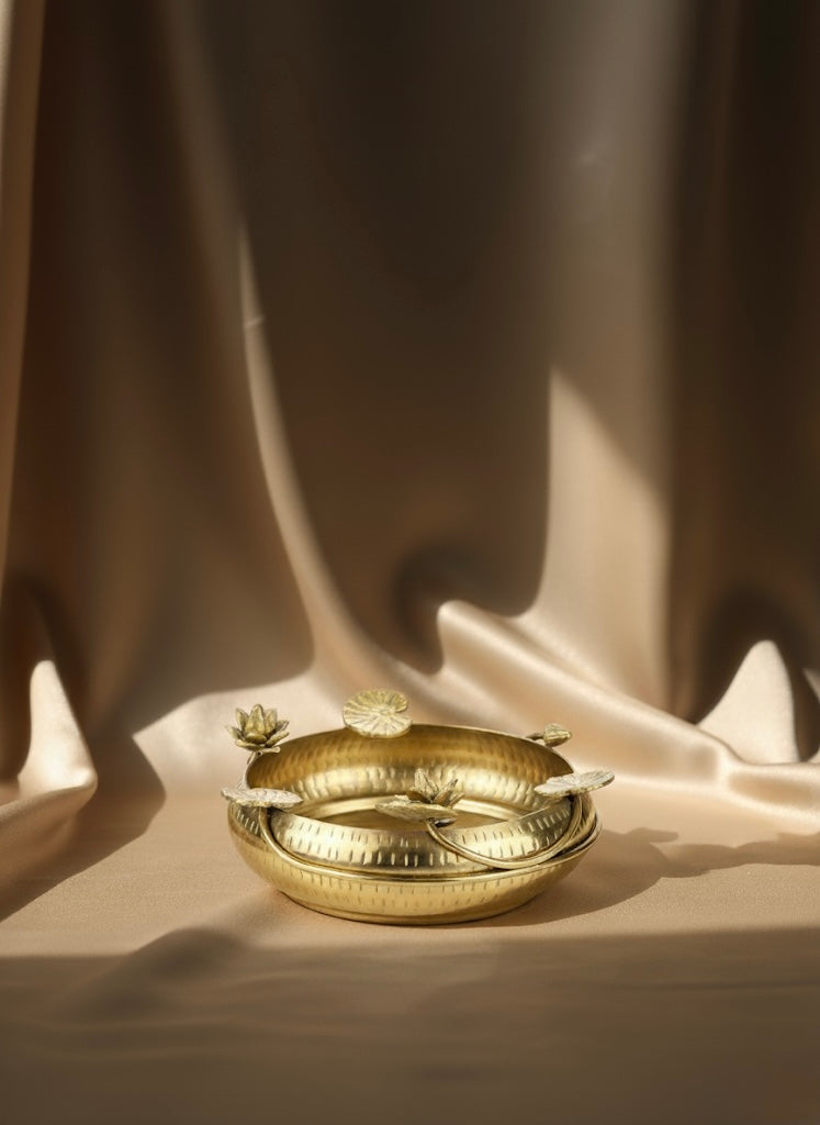 Handcrafted Lotus Bowl | Tohfa