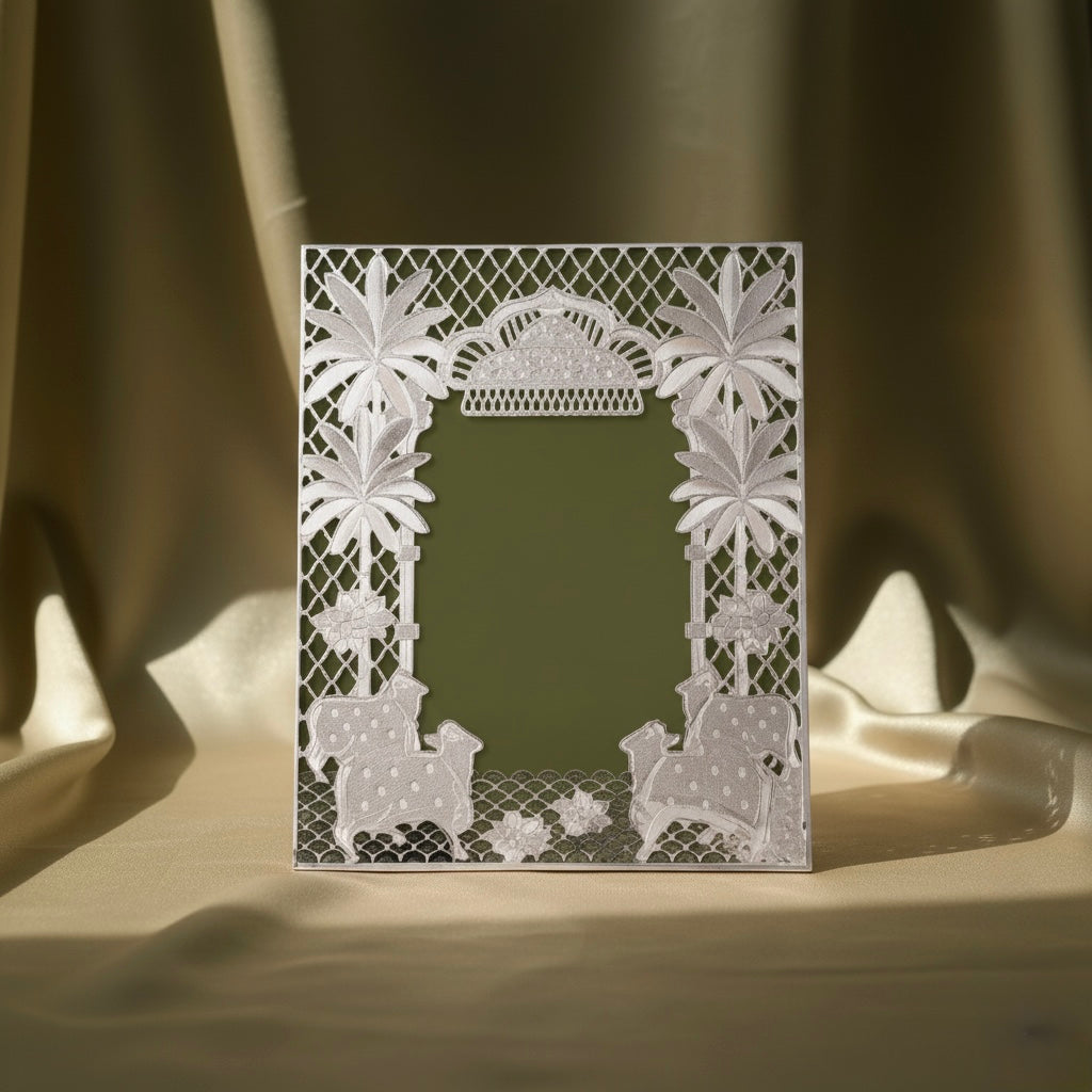 Cow Dot Design Tree Frame  | Tohfa