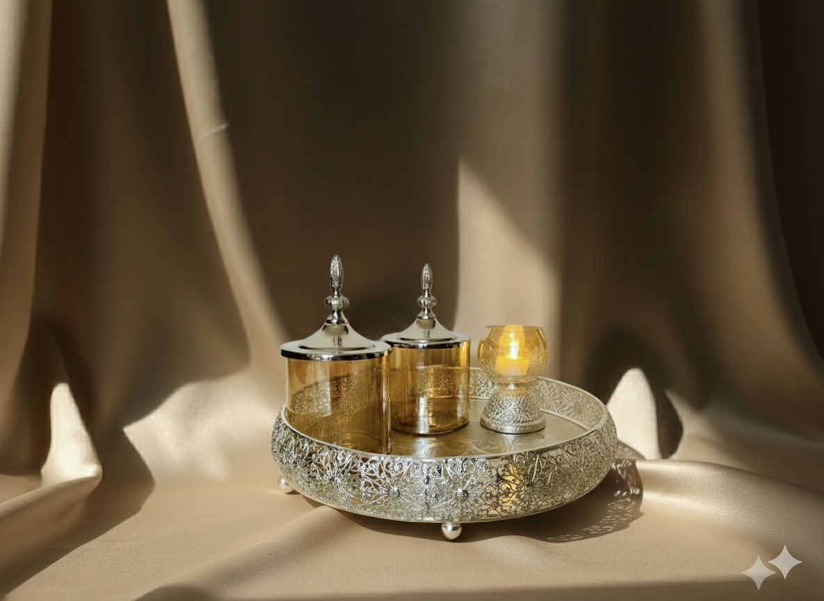 Honey Luster Jar Set | Tohfa