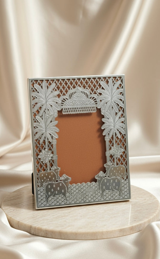 Cow Dot Design Tree Frame  | Tohfa