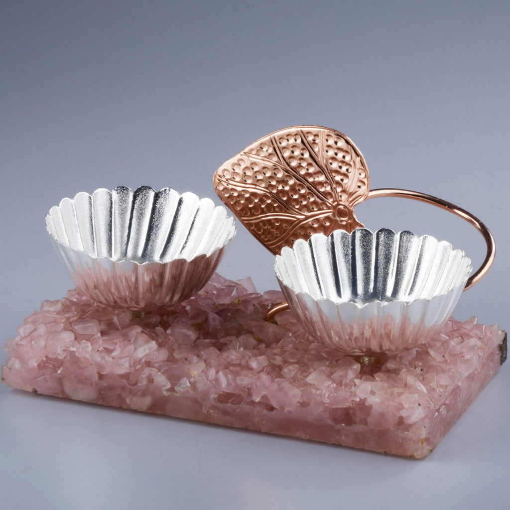 Rose Quartz Mukhwas Bowl | Tohfa