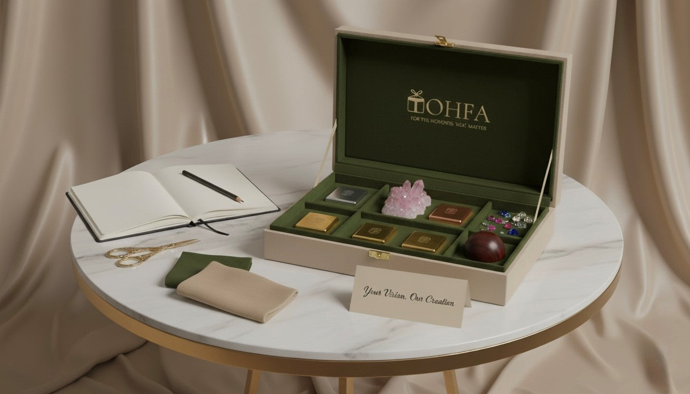 Your Vision, Our Creation | Tohfa